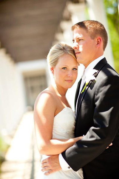 Our Wedding in July of 2011 